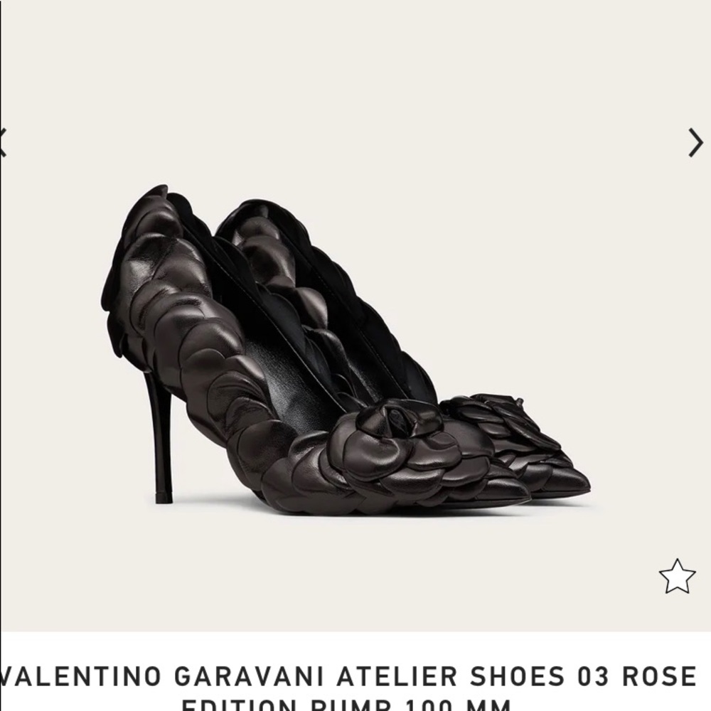 Valentino Atelier Shoes 100 M
